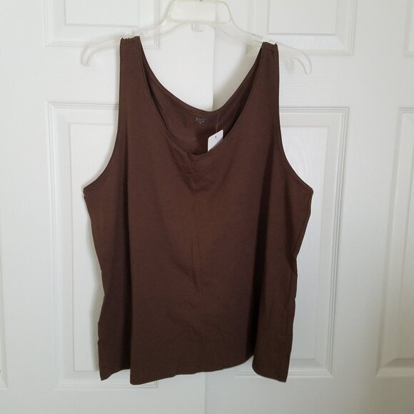 Eileen Fisher Women's Size 1x Tank Top EUC - Picture 1 of 3